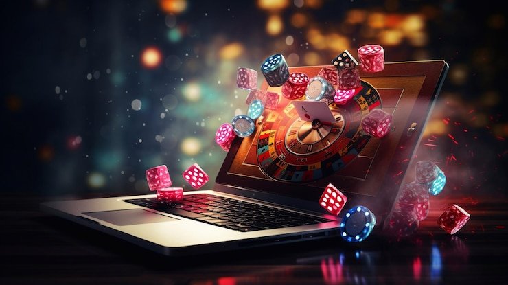 Antarmuka permainan Push Gaming